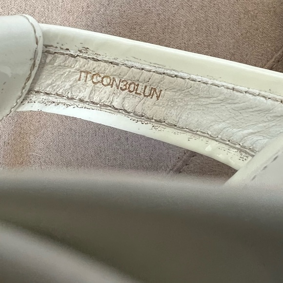 BURBERRY WEDGE ESPADRILLE - Picture 12 of 12